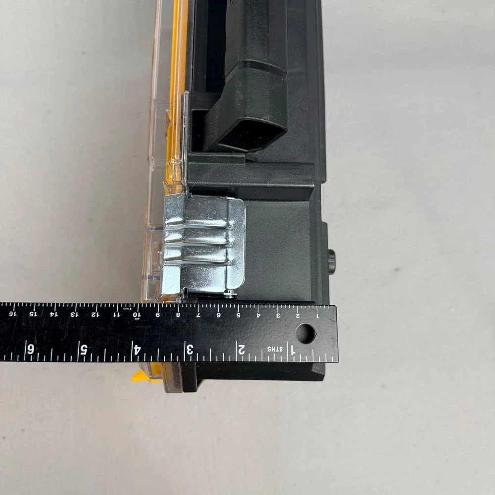 DEWALT TSTAK‎ Clear Lid Organizer 9 Compartment Tool Storage Case DWST17805